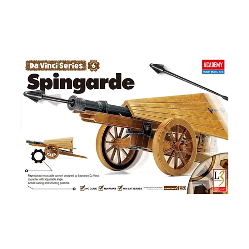 Spingarde Field Artillery Gun