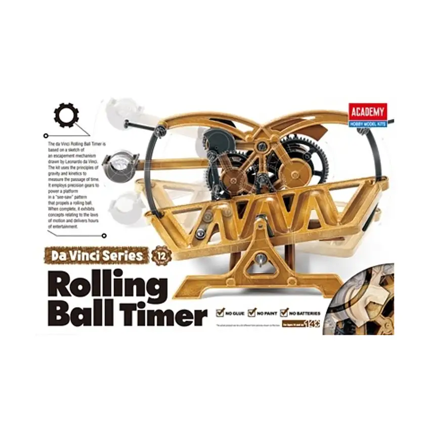 Rolling Ball Timer