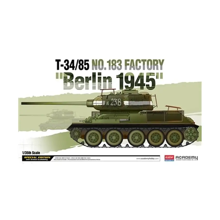 T0-34/85 No. 183 Factory "Berlin 1945"