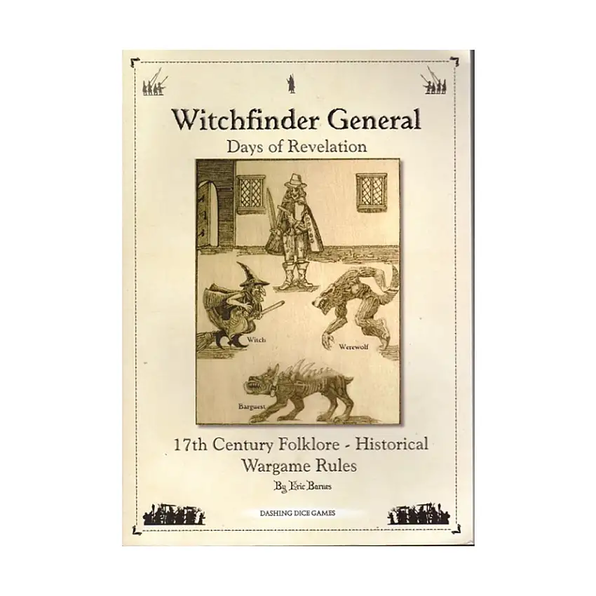 Witchfinder General - Days of Revelation
