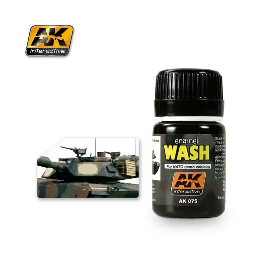 Wash for NATO Camo Vehicles