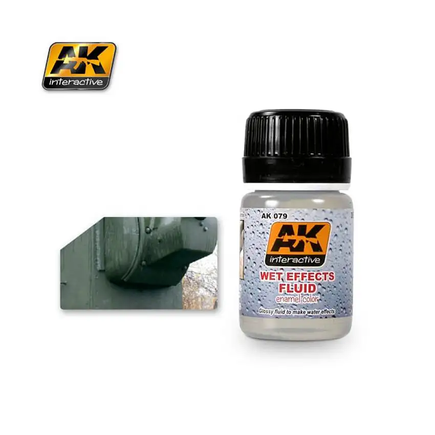 Wet Effects Fluid