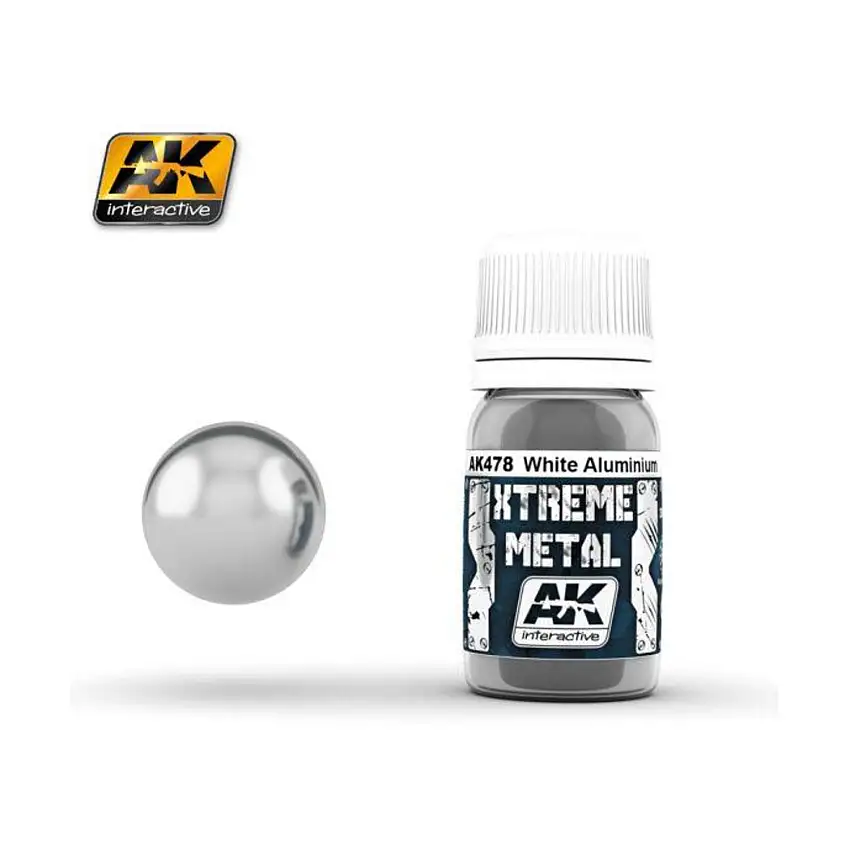 White Aluminum (30ml)