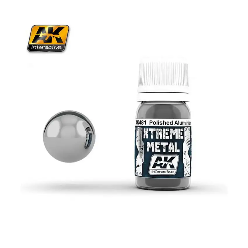 Polished Aluminium (30ml)