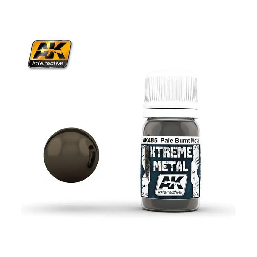 Pale Burnt Metal (30ml)