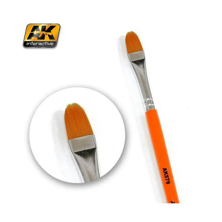 Weathering Brush Rounded