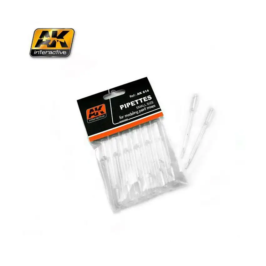 Pipettes - Small Size (12 units)