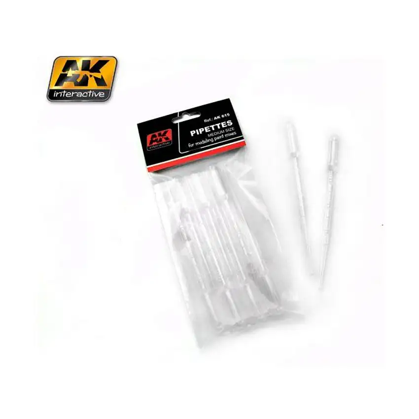 Pipettes - Medium Size (7 units)