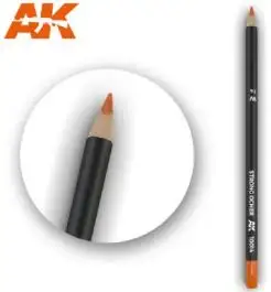 AKI-10014 AK Interactive Weathering Pencils: Strong Ocher (5/Bx)