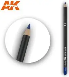 AKI-10022 AK Interactive Weathering Pencils: Dark Blue (5/Bx)