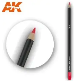 AKI-10031 AK Interactive Weathering Pencils: Red (5/Bx)