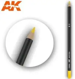 AKI-10032 AK Interactive Weathering Pencils: Yellow (5/Bx)