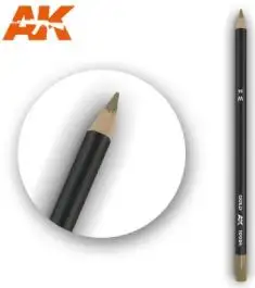 AKI-10034 AK Interactive Weathering Pencils: Gold (5/Bx)