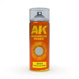 AKI-1018 AK Interactive Microfiller Primer Lacquer Spray 150ml