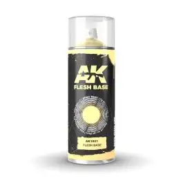 AKI-1021 AK Interactive Flesh Base Lacquer Spray 150ml (D)
