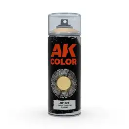 AKI-1024 AK Interactive Sand Yellow Lacquer Spray 150ml