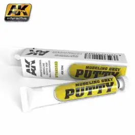 AKI-104 AK Interactive Grey Acrylic Modeling Standard Putty 20ml Tube