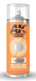 AKI-1043 AK Interactive Protective Varnish Lacquer Spray 200ml