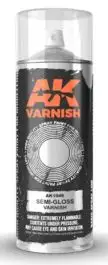 AKI-1046 AK Interactive Semi-Gloss Varnish Lacquer Spray 400ml