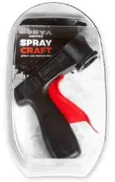 AKI-1050 AK Interactive Spray Craft Spray Can w/Trigger Grip (Universal Standard Fit) (D)