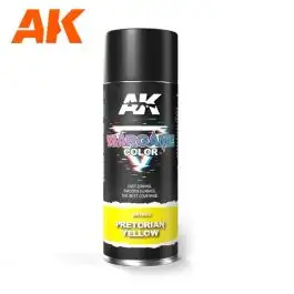 AKI-1055 AK Interactive Wargame Color: Pretorian Yellow Spray 400ml (D)