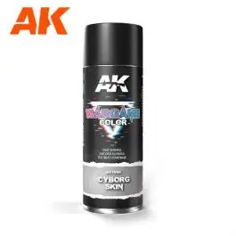 AKI-1056 AK Interactive Wargame Color: Cyborg Skin Spray 400ml