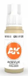 AKI-11008 AK Interactive Rock Grey 3G Acrylic Paint 17ml Bottle