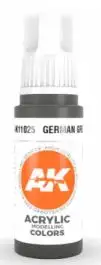 AKI-11025 AK Interactive German Grey 3G Acrylic Paint 17ml Bottle