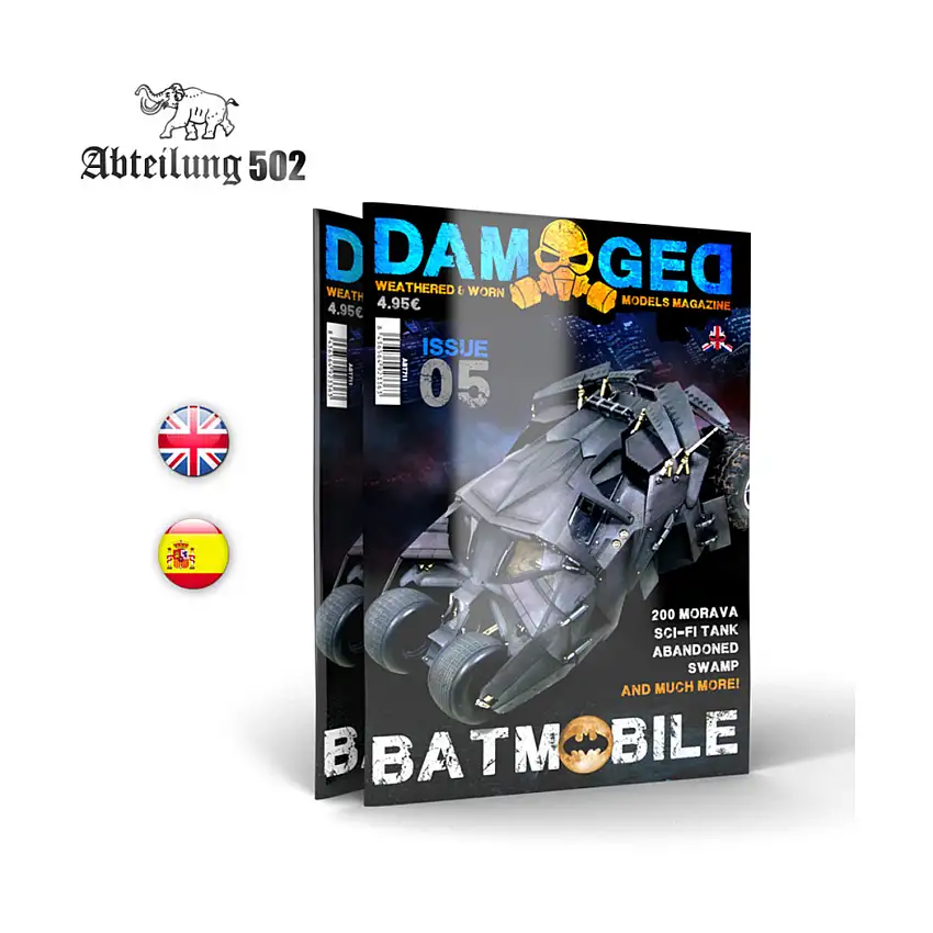 #5 "Batmobile, Minotaur, Dozer CHT T130"