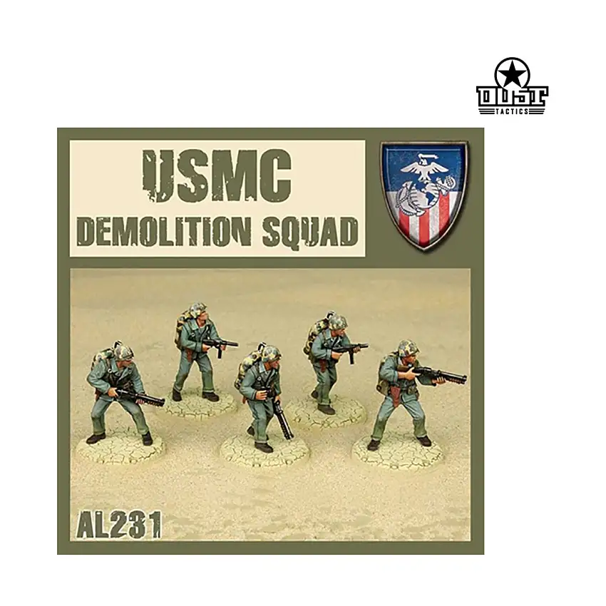 USMC Demolition Squad - The Saints