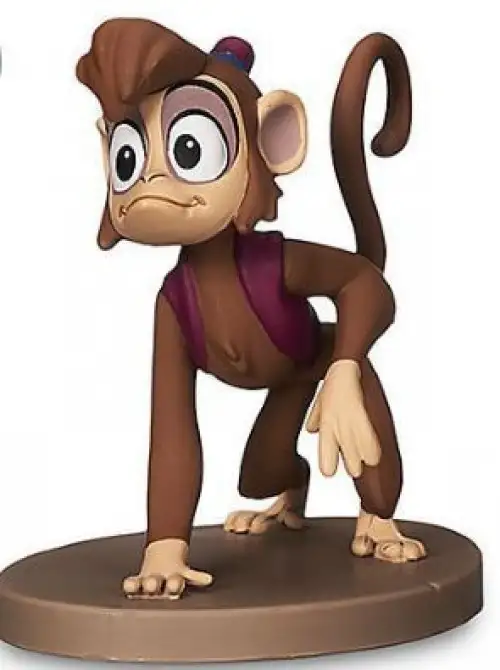 Disney Aladdin Abu 2-Inch PVC Figure [Loose]