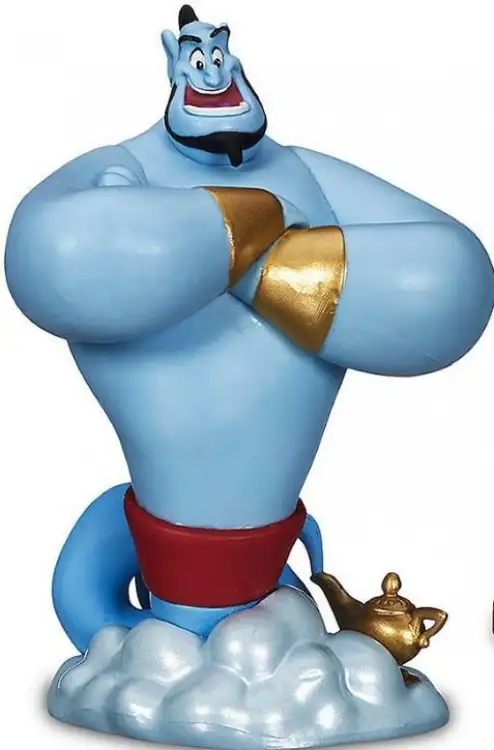 Disney Aladdin Genie 4-Inch PVC Figure [Loose]