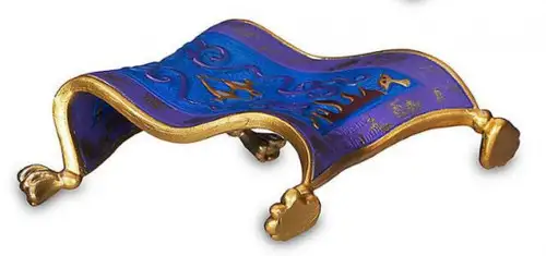 Disney Aladdin Magic Carpet 2-Inch PVC Figure [Loose]