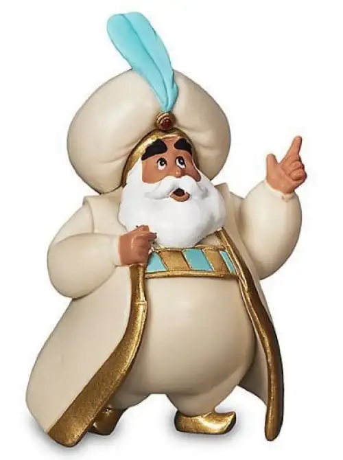 Disney Aladdin Sultan 2.5-Inch PVC Figure [Loose]