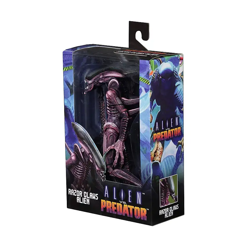 Razor Claws Alien (Video Game Appearance)