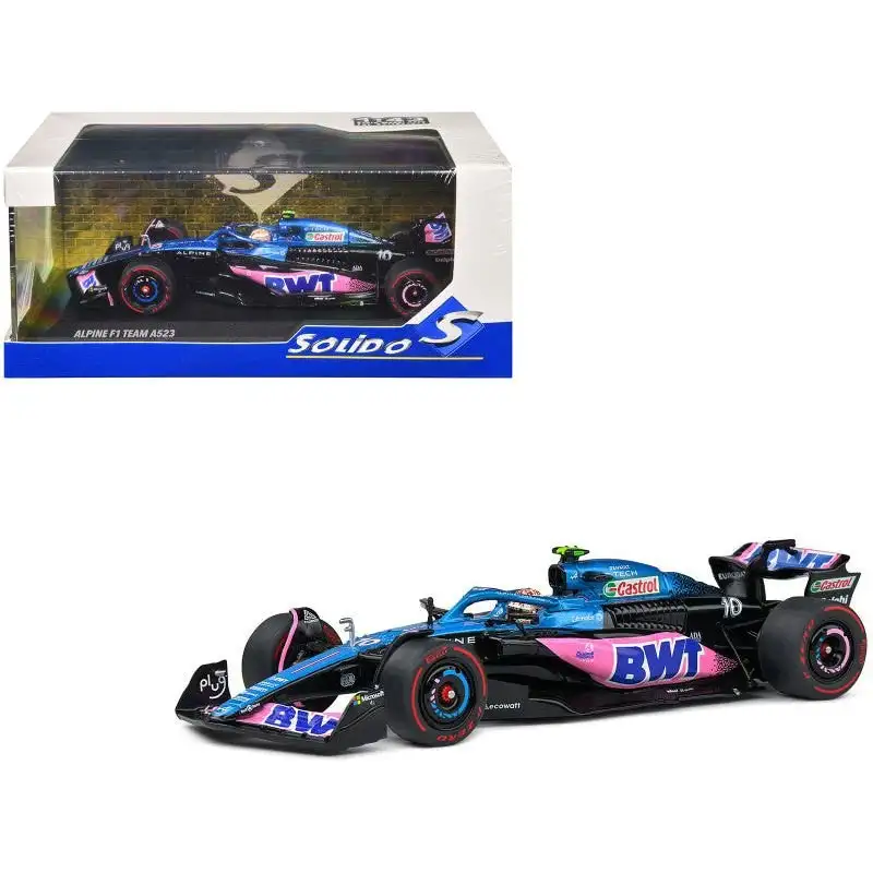 Alpine A523 #10 Pierre Gasly "BWT" 3rd Place Formula One F1 "Dutch GP" (2023) 1/43 Diecast Model Car by Solido
