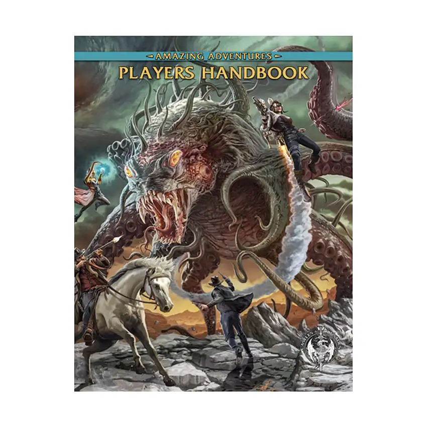 Amazing Adventures - Players Handbook