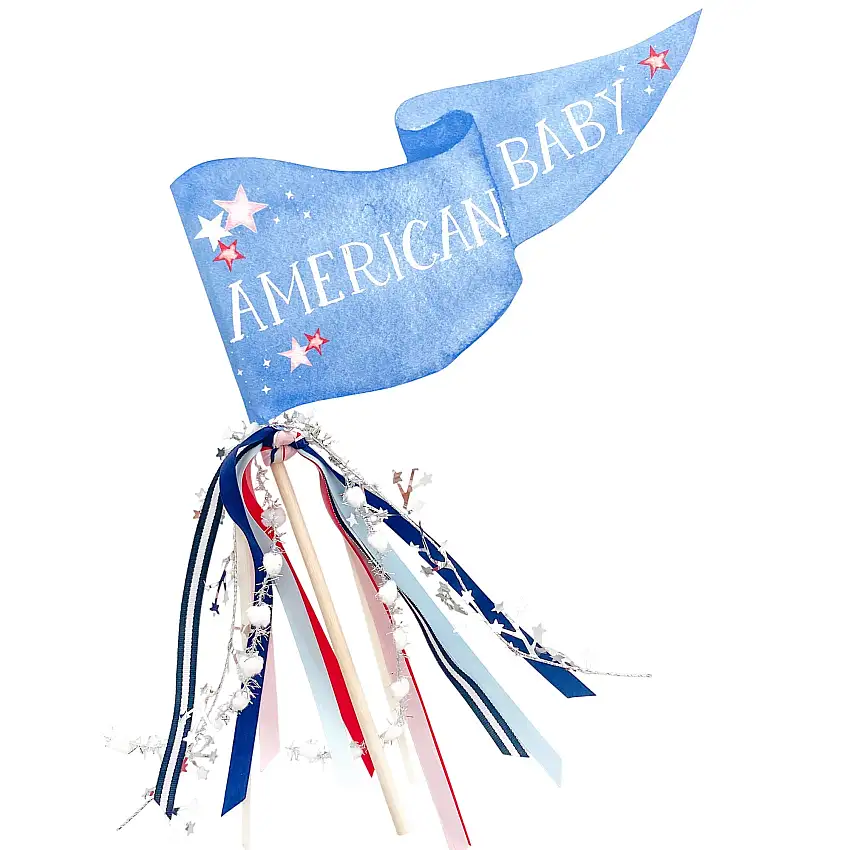American Baby Party Pennant