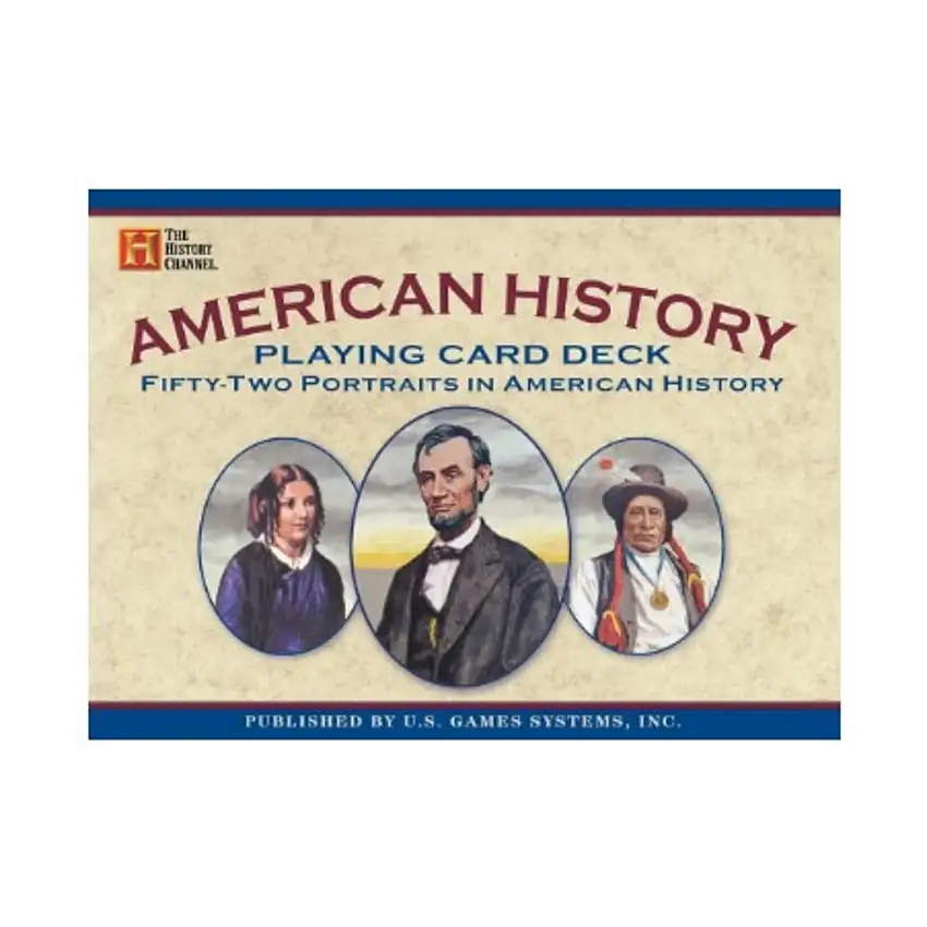 American History Playing Card Deck