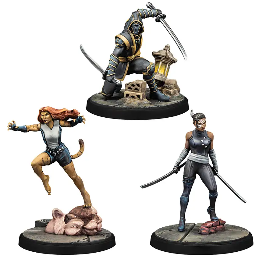 Marvel Crisis Protocol: Echo, Ronin, & Tigra Character Pack (New Arrival)