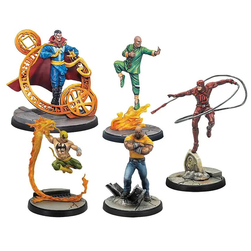 Marvel Crisis Protocol: Defenders Affiliation Pack