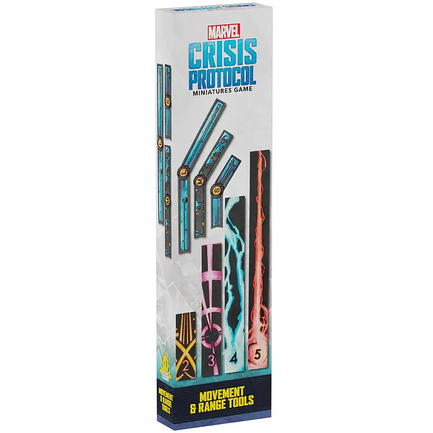 Marvel Crisis Protocol: Movement & Range Tools