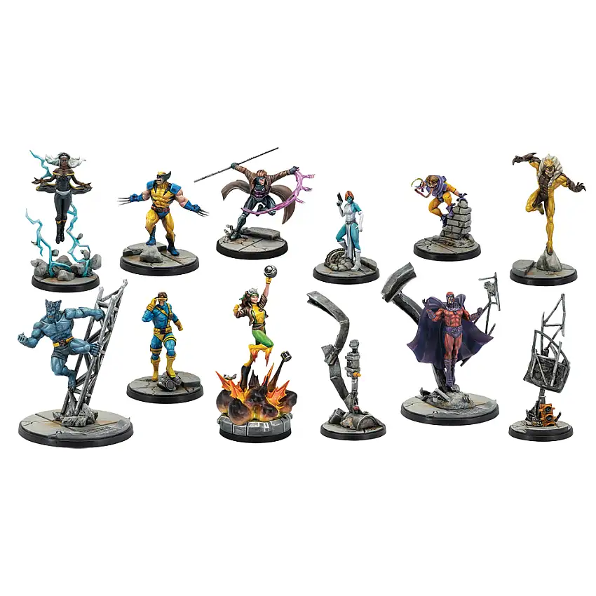 Marvel Crisis Protocol: X-Men Starter Set (Preorder)