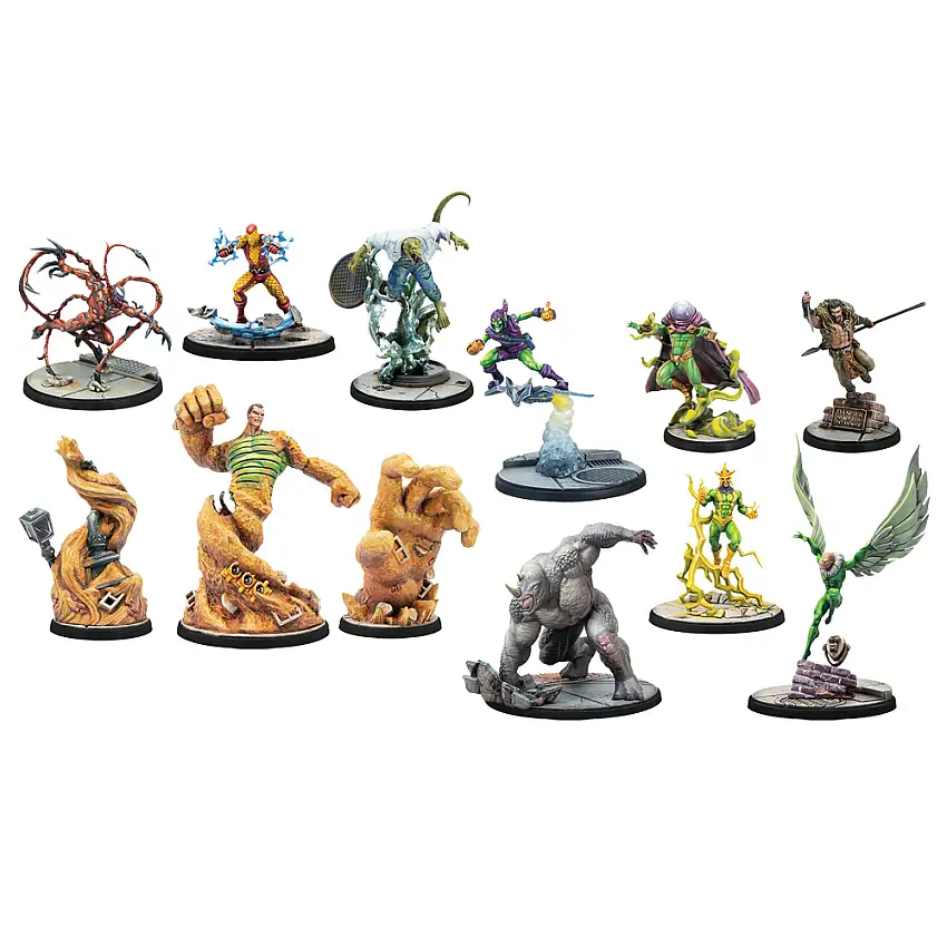 Marvel Crisis Protocol: Spider-Foes Starter Set (Preorder)