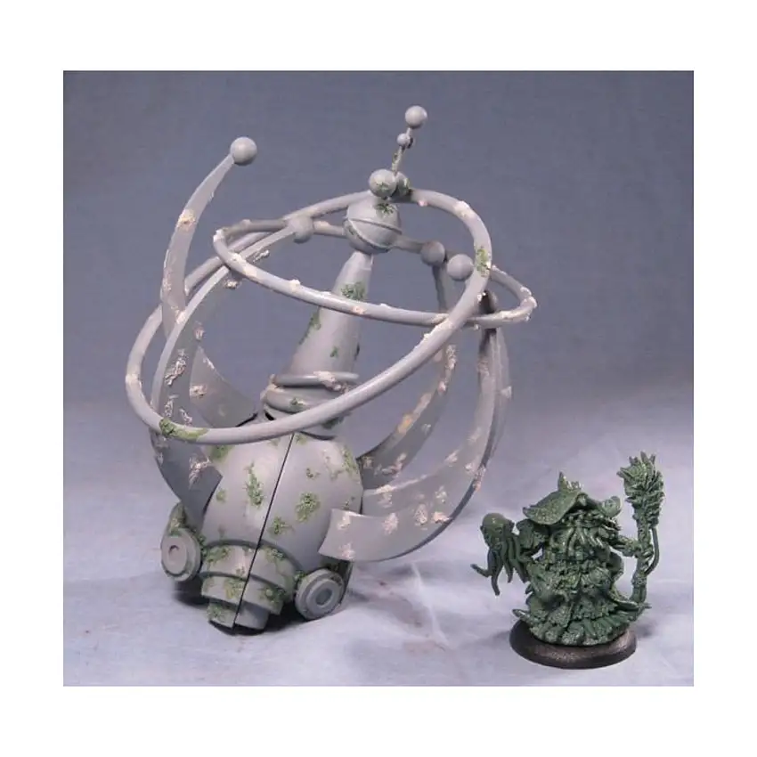 Ancient Death Ray Device