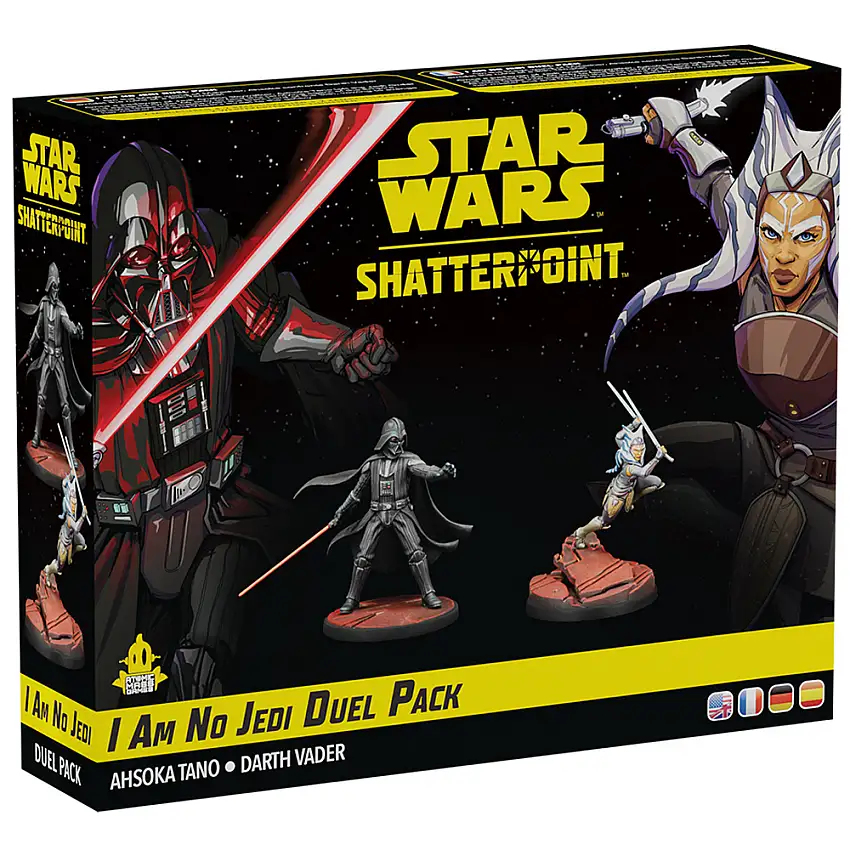 Star Wars: Shatterpoint - I Am No Jedi Duel Pack (New Arrival)
