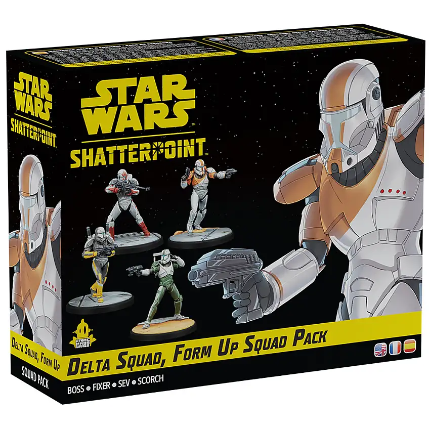 Star Wars Shatterpoint: Delta Squad, Form Up Squad Pack