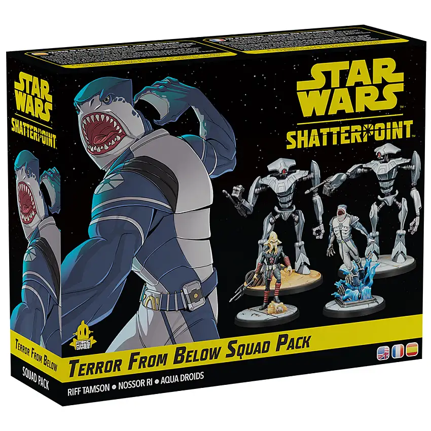 Star Wars Shatterpoint: Terror From Below Squad Pack (New Arrival)