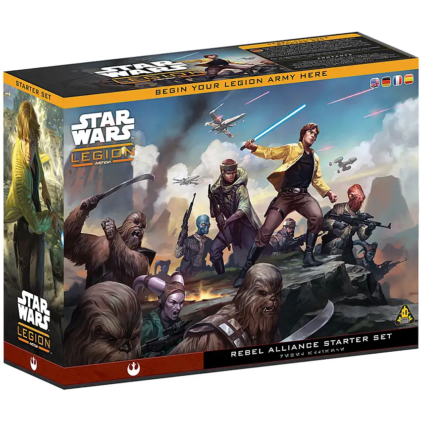 Star Wars: Legion - Rebel Alliance Starter Set (New Arrival)