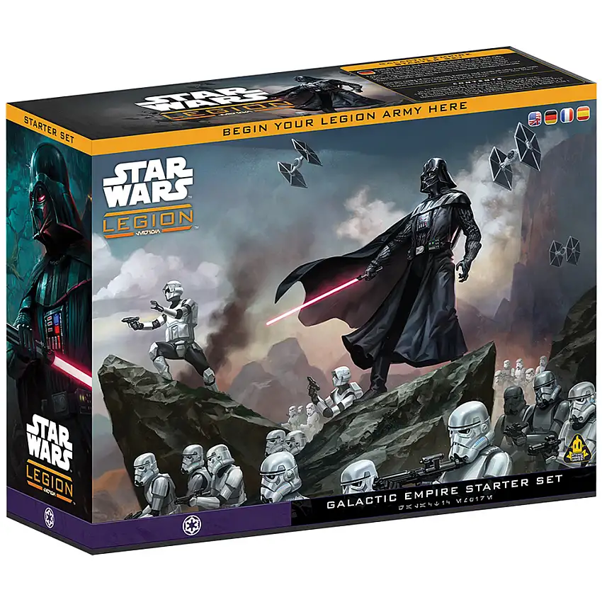 Star Wars: Legion - Galactic Empire Starter Set (New Arrival)